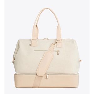 Beis Weekender Bag Beige